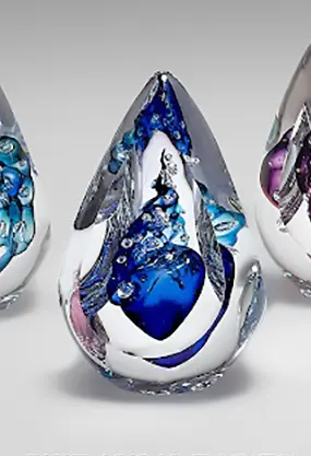 Glass Teardrop