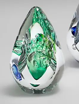 Glass Teardrop