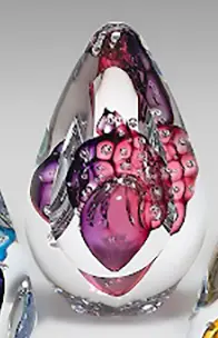 Glass Teardrop