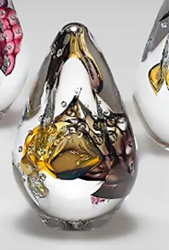 Glass Teardrop
