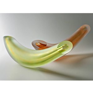 Coloured Glass Sculpture