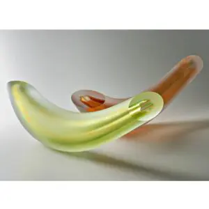 Coloured Glass Sculpture