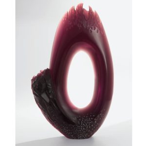 Decorative Glass Sculpture