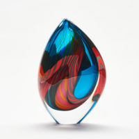Large Blown Glass by Peter Layton Glass