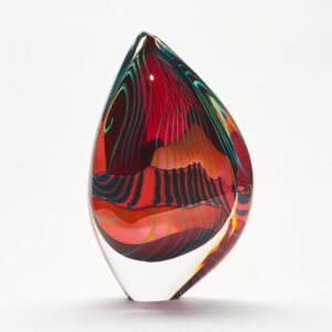 Large Ornaments by Peter Layton Glass