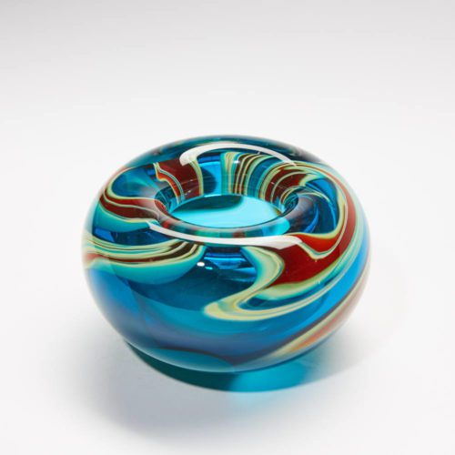 Ornamental Glass Bowl