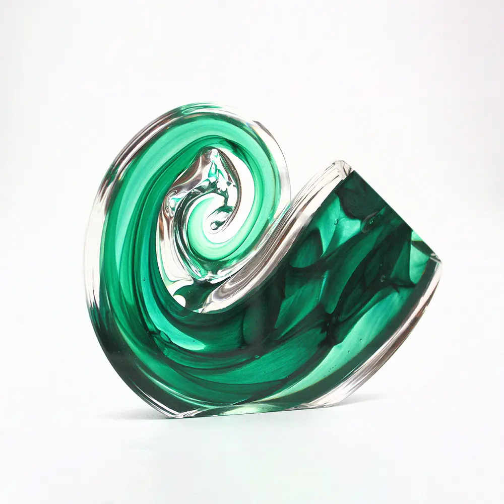 Glass Seashell