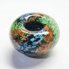 Thick Glass Bowl by Peter Layton Glass