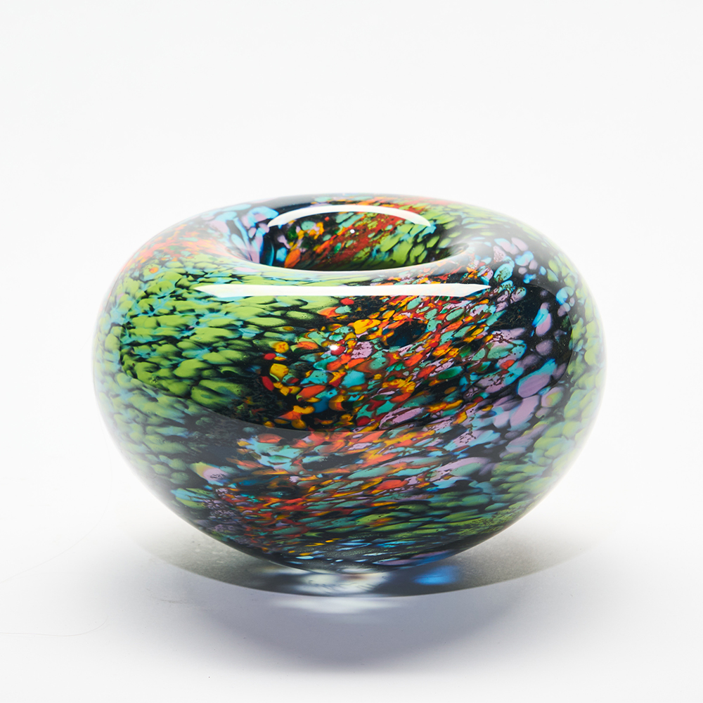 Thick Glass Bowl