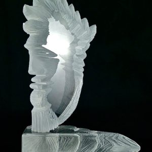 Cold Glass Sculptures