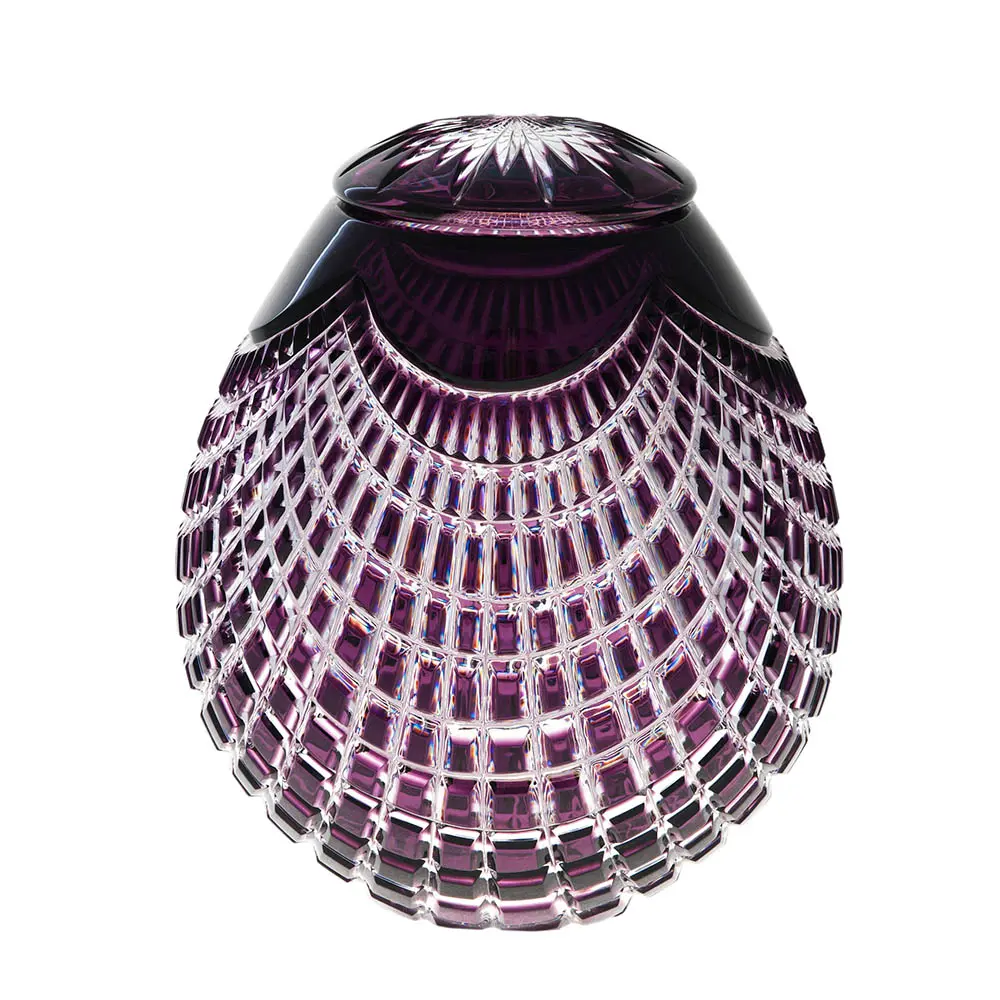 Crystal Urns ‘Quadrus’ by Caesar Crystal Bohemiae - Image 4