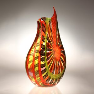 Glass Vase Centrepiece