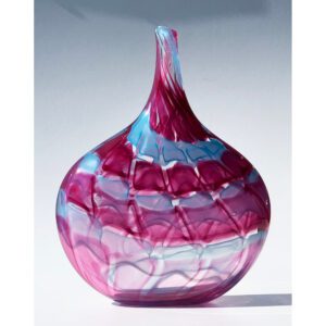 Long Neck Glass Vase