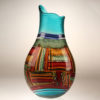 Murano Glass Art Vase