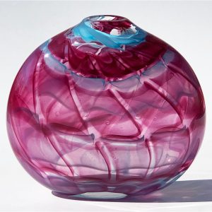 Round Glass Vase