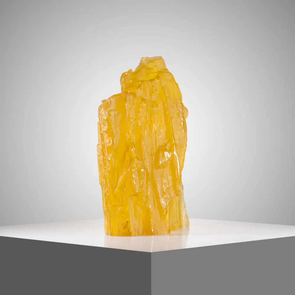 Cast Glass Sculpture Art Ela Smrček