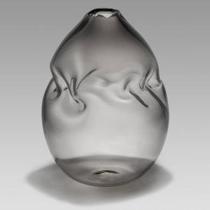 Decorative Clear Glass Remigijus Kriukas Glass Artist