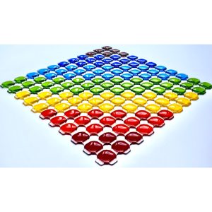 Art Glass Wall Sculpture