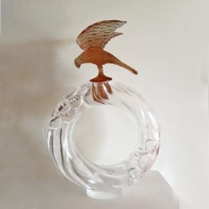 Cast Glass Ornaments