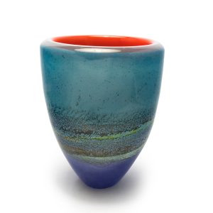 Coastal Blue Bowl