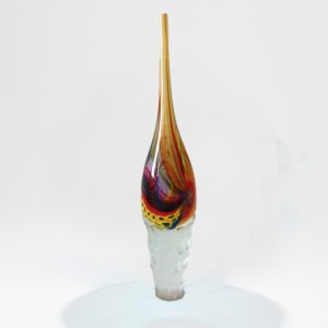 Colourful Glass Ornament