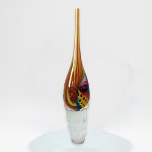 Colourful Glass Ornament