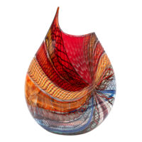 Colourful Murano Vase