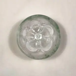 Glass Flower Bowls