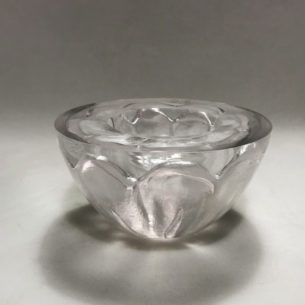 Glass Flower Bowls