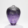 Purple Glass Art