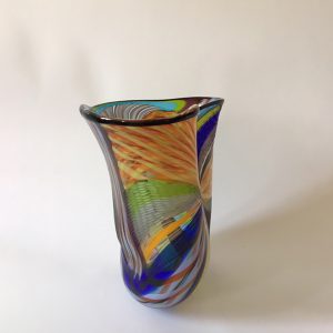 handmade glass vessels