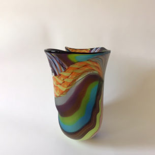 handmade glass vessels