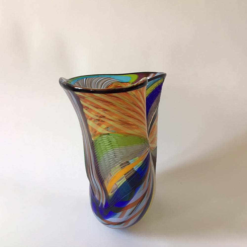 handmade glass vessels