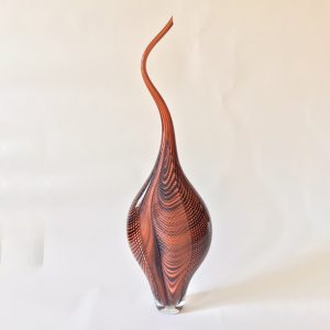 Long Glass Vase