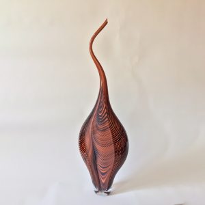 Long Glass Vase