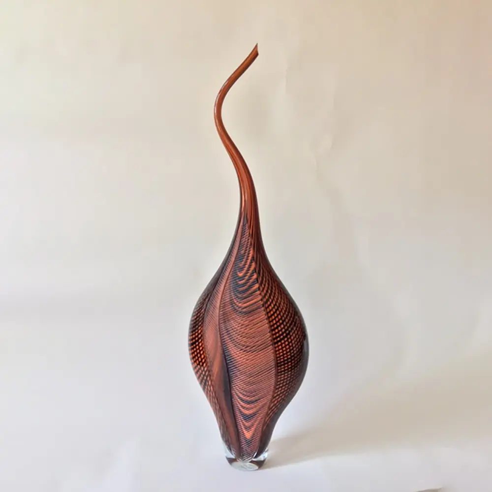 Long Glass Vase