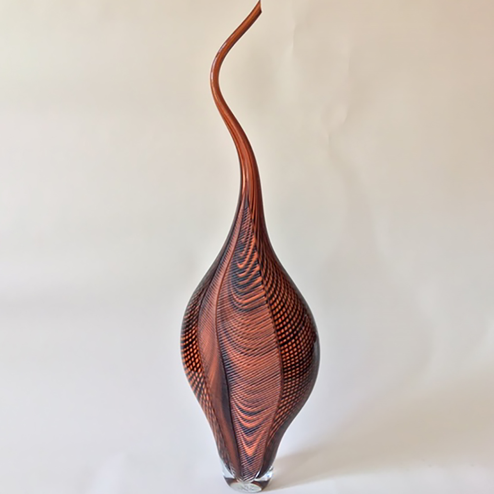 Long Glass Vase
