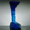 Aqua Glass Sculpture