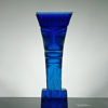 Aqua Glass Sculpture