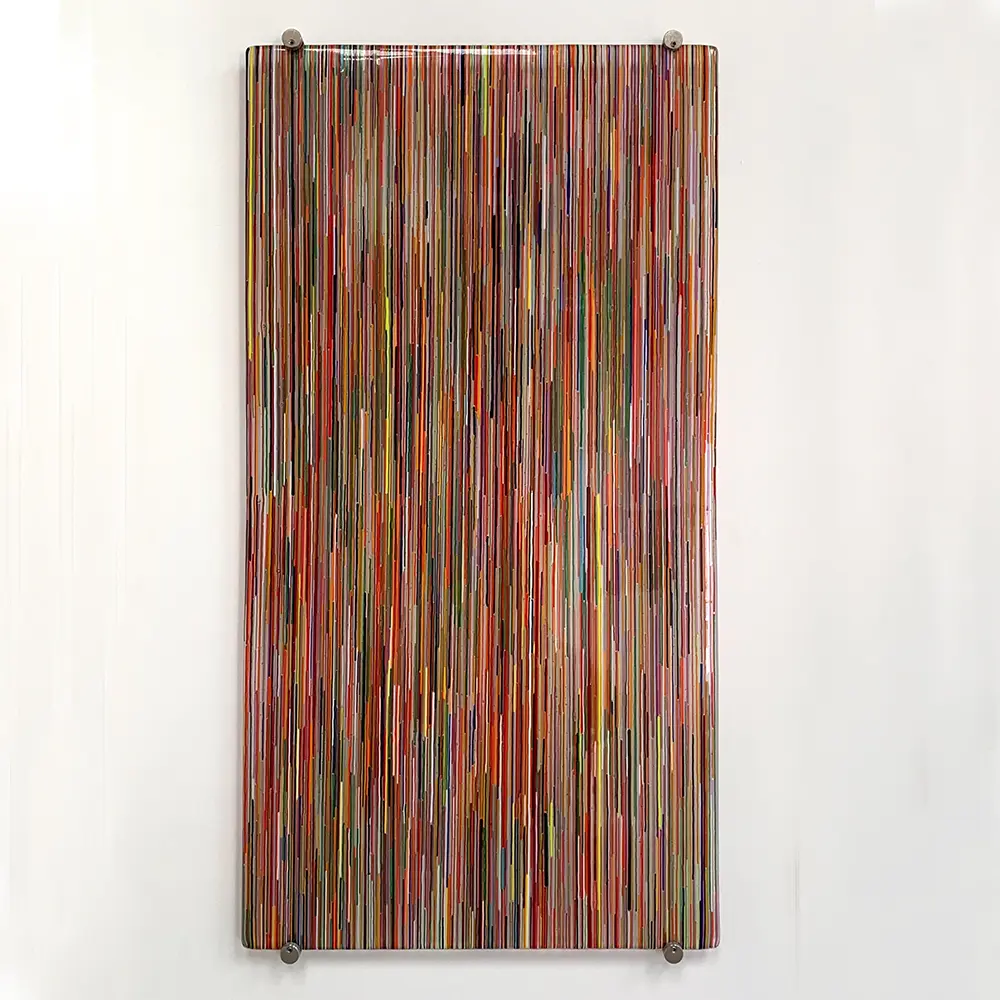 Beautiful Glass Wall Art