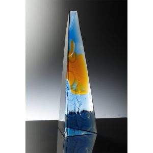 Colourful Glass Sculpture