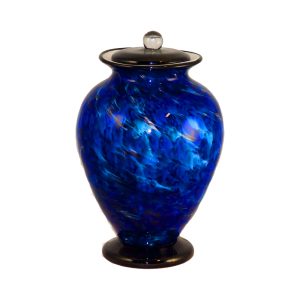 Colourful Glass Urn