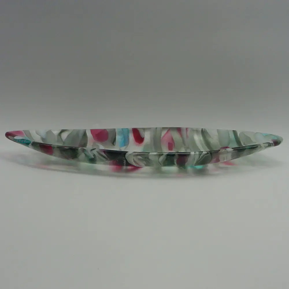 Glass Art Platters