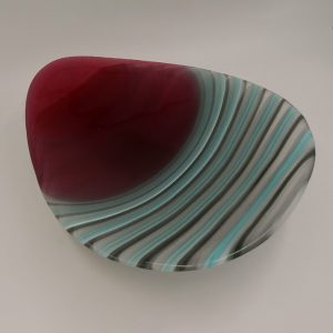 Glass Centerpiece Bowl
