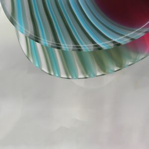 Glass Centerpiece Bowl