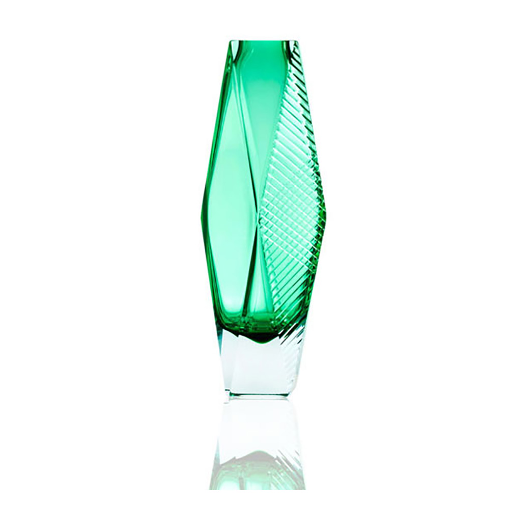 Glass Crystal Vase