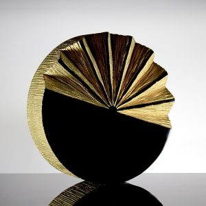 Golden Glass Art