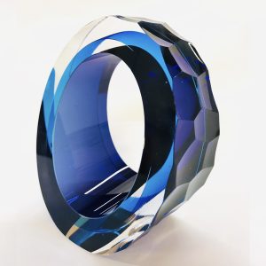 Handmade Art Glass Sculpture