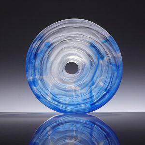 Large Art Glass Sculpture