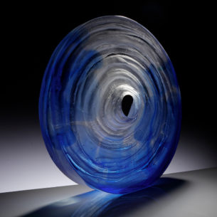 Large Art Glass Sculpture